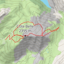 thumbnail for Les Aiguillettes de Vaujany, Combe Nord