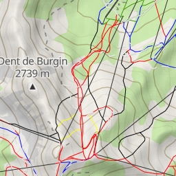thumbnail for Sommet de la Viselle, par les pistes