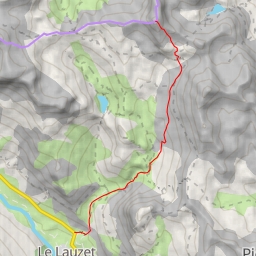 thumbnail for Pic de la Moulinière, Couloir SE