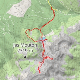 thumbnail for Rocher de l'Homme, Couloir nord