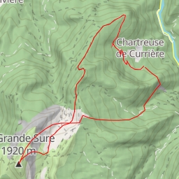 thumbnail for Grande Sure, En huit : crête des Charmilles et Pas de la Biche