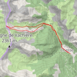 thumbnail for Mourre de Simance, par le vallon de Joyeux