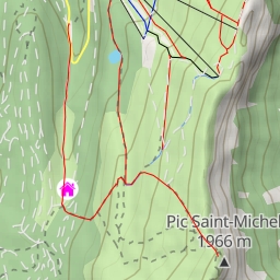 thumbnail for Pic Saint Michel, versant Ouest
