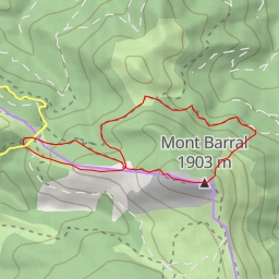 thumbnail for Mont Barral, face W en boucle