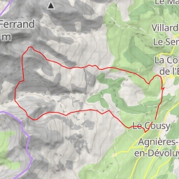 thumbnail for Tête de Plate Longue, par le Vallonnet