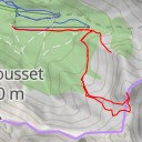 thumbnail for Col de Corps, versant Ouest