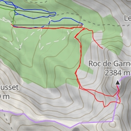 thumbnail for Col de Corps, versant Ouest
