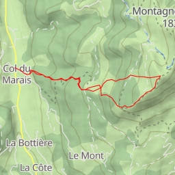 thumbnail for Montagne de Sulens, depuis le col du Marais