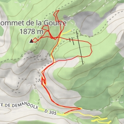 thumbnail for Sommet de la Bernarde, par l'arête SW