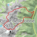 thumbnail for Rocher de l'Homme, Tour par le col Roche Rousse