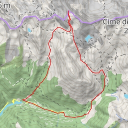 thumbnail for Cime Guilié, boucle par les Vallons des Erps et de Sangué