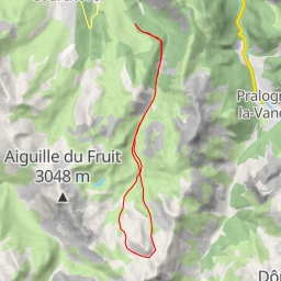 thumbnail for Petit Mont Blanc, combe des Roches en boucle