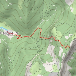 thumbnail for Crête de Rocheplane, Combe du Prayet