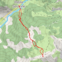 thumbnail for Col de Mirandol, versant Nord