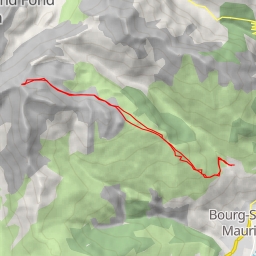 thumbnail for Pointe de la Combe Neuve, combe Est