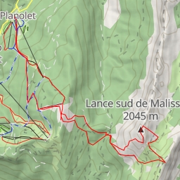 thumbnail for Col des Aures, depuis le col du Cucheron