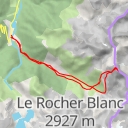 thumbnail for Bec d'Arguille, Couloir SW