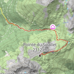 thumbnail for Pointe du Sciallet, par le Pas de la Coche