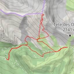 thumbnail for Tête de Garnesier, SW