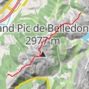 thumbnail for Traversée de Belledonne, Chamrousse => Prabert par les sommets