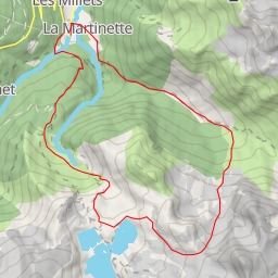 thumbnail for Col de Mouchillon, Traversée Sud > Nord