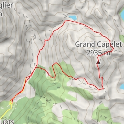 thumbnail for Mont du Grand Capelet, Boucle N > S