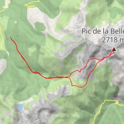 thumbnail for Pic de la Belle Etoile, couloir Sud, de Prabert