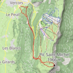 thumbnail for Sommet de l'Aigle, face NW