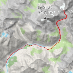 thumbnail for Col de Verdonne, par le Vallon de la Pierre