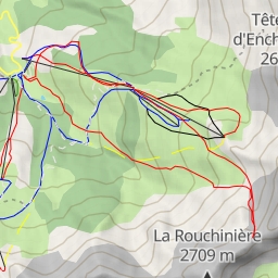 thumbnail for Col du Vallon Julien, versant nord