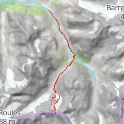 thumbnail for Col du Chardon, Versant N