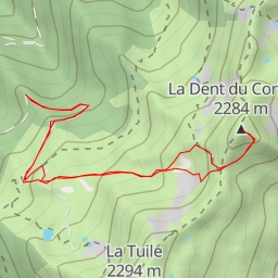 thumbnail for Dent du Corbeau, Versant Nord-ouest