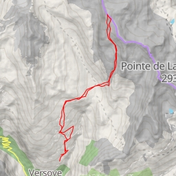 thumbnail for Mont Miravidi, Combe du Méchandeur