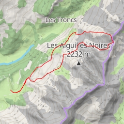 thumbnail for Mont Charvet, face Ouest