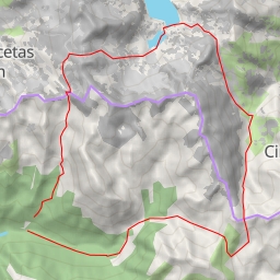 thumbnail for Cime Guilié, Tour horaire par l'italie