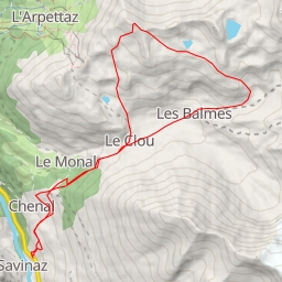 thumbnail for Pointe de la Foglietta, versant Sud