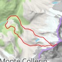 thumbnail for Pointe Francesetti, par le Glacier du Gd Méan et le Col de la Disgrâce