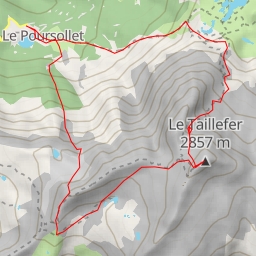 thumbnail for Croix du Sergent Pinelli, Couloir Nord