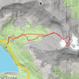 thumbnail for Pointe du Lamet, Voie du Glacier