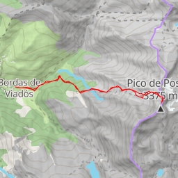thumbnail for Pico Posets ou Llardana, Barranco de Llardana