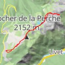 thumbnail for Col de la Petite Vaudaine, Par la brêche Robert Nord