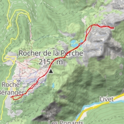 thumbnail for Col de la Petite Vaudaine, Par la brêche Robert Nord