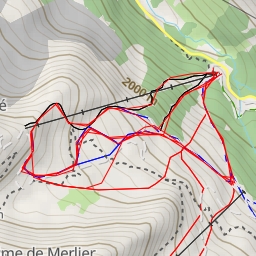 thumbnail for Cime du Méné, Combe NE