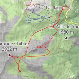 thumbnail for La Grande Chible, par Valloire