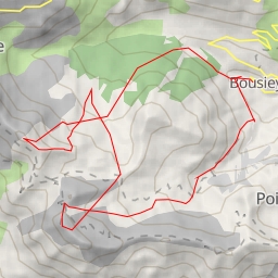 thumbnail for Pointe de Chaufrède, par le vallon de Chaufrède