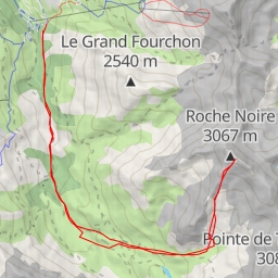 thumbnail for Roche Noire, En boucle depuis Valmeinier