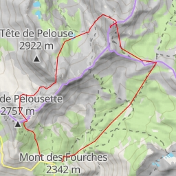 thumbnail for Tête de l'Enchastraye, par le Vallon de Salso Moréno