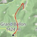 thumbnail for Grand Ballon, Versant Nord