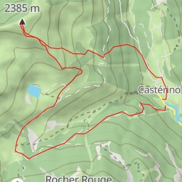 thumbnail for Mont Paracouerte, Par le lac des Grenouille