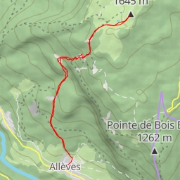 thumbnail for Crêt de l'Aigle, Par les Tours St Jacques
